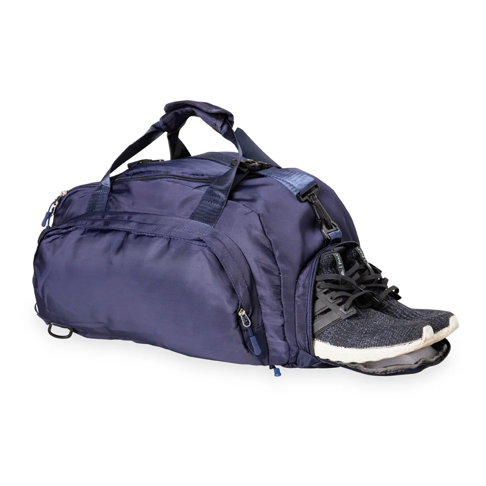 Bolsa esportiva em poliéster 33 litros personalizada