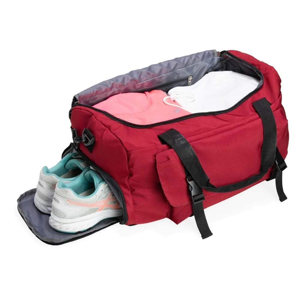 Bolsa esportiva em nylon 39 litros personalizada
