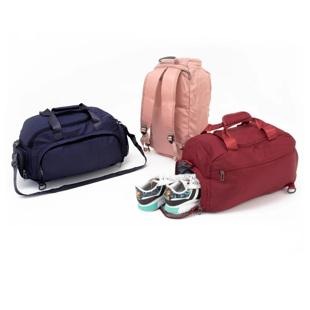 Bolsa esportiva conversível em mochila 28 litros personalizada