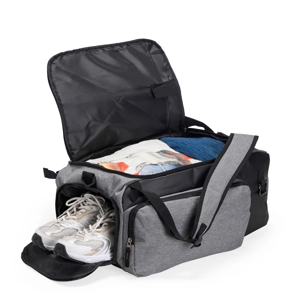 Bolsa esportiva em poliéster 40 litros personalizada