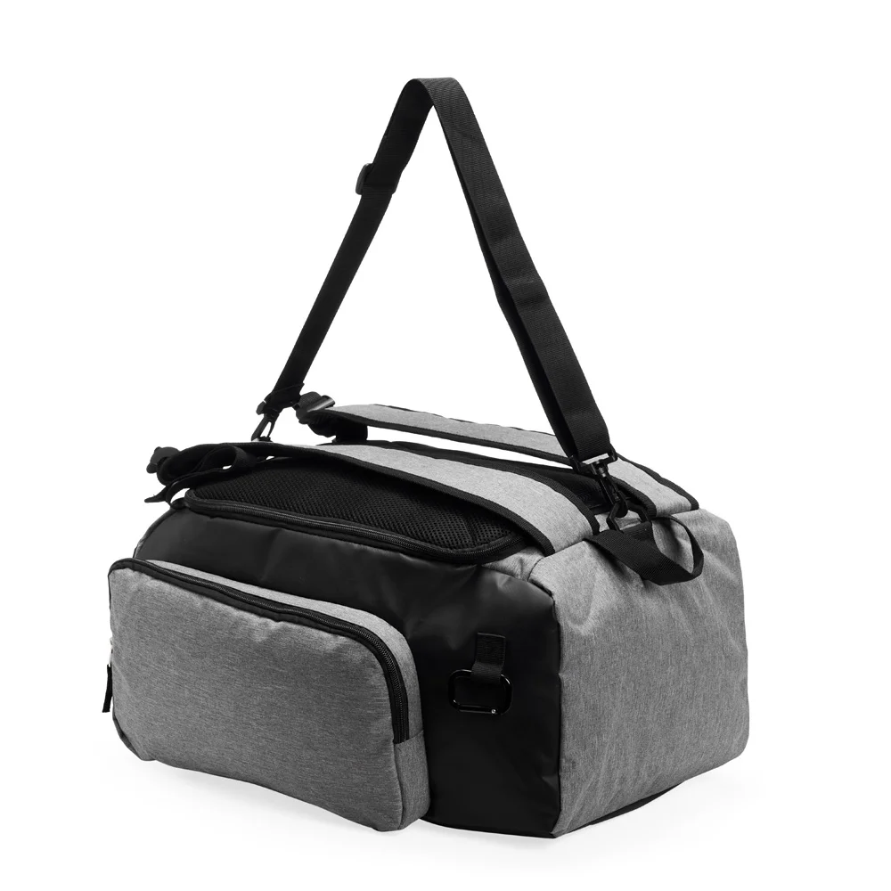 Bolsa esportiva em poliéster 40 litros personalizada