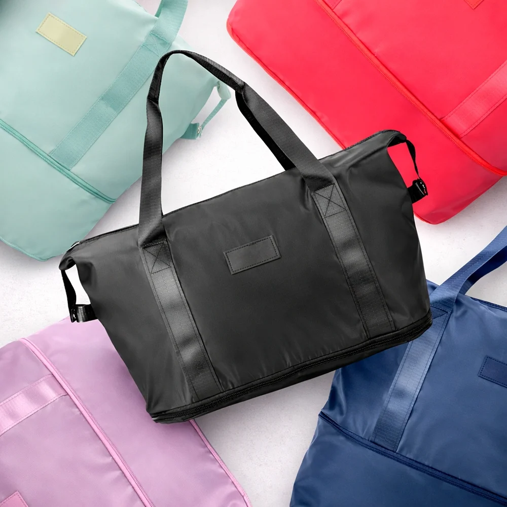 Bolsa esportiva expansível em poliéster 36 litros personalizada