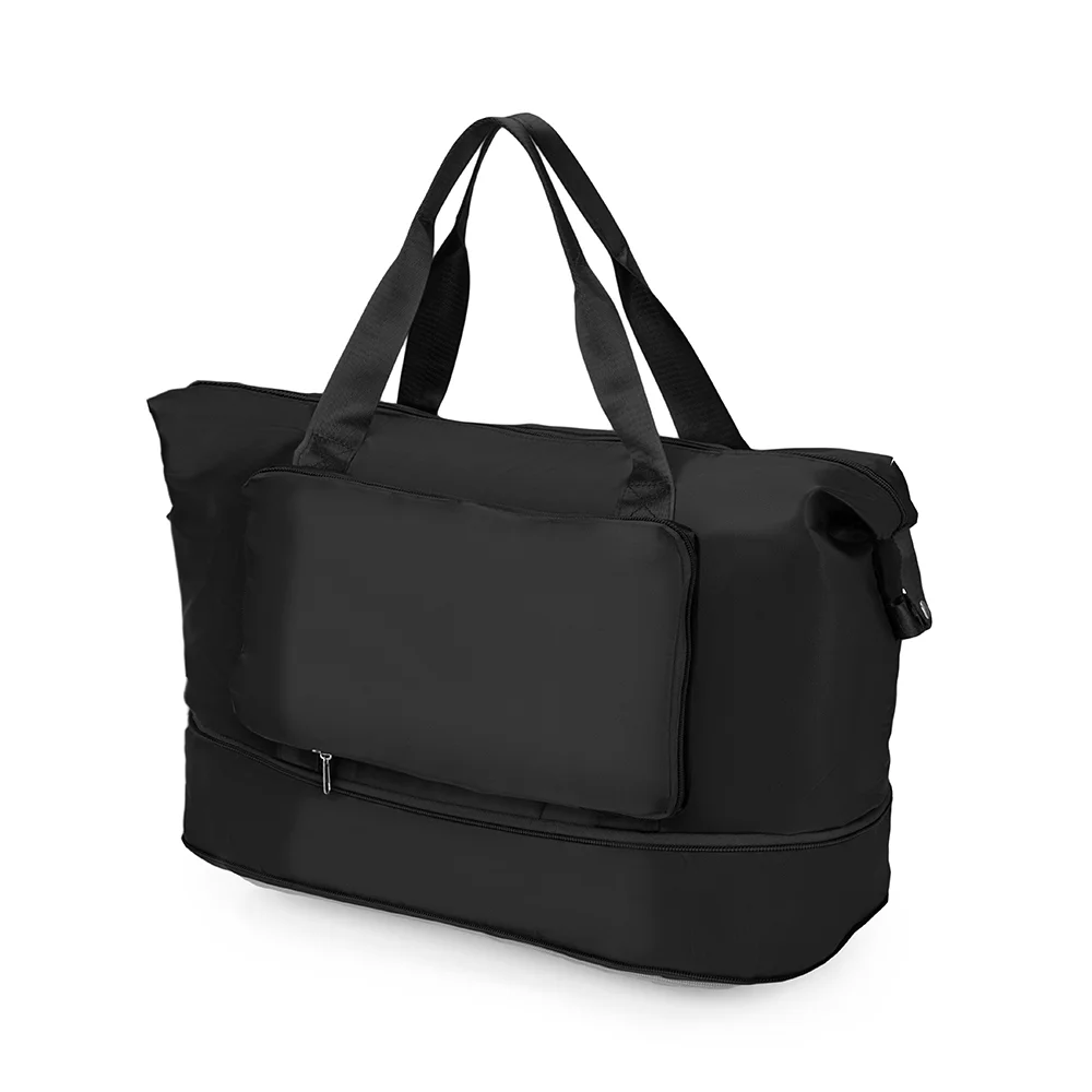 Bolsa expansível e dobrável em poliéster 30 litros personalizada