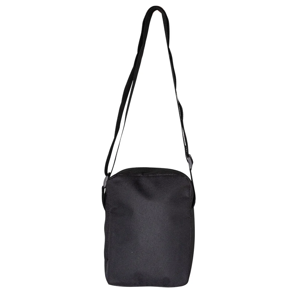 Bolsa de ombro em nylon 2 compartimentos personalizada