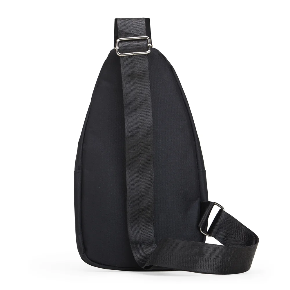 Bolsa de ombro em nylon personalizada