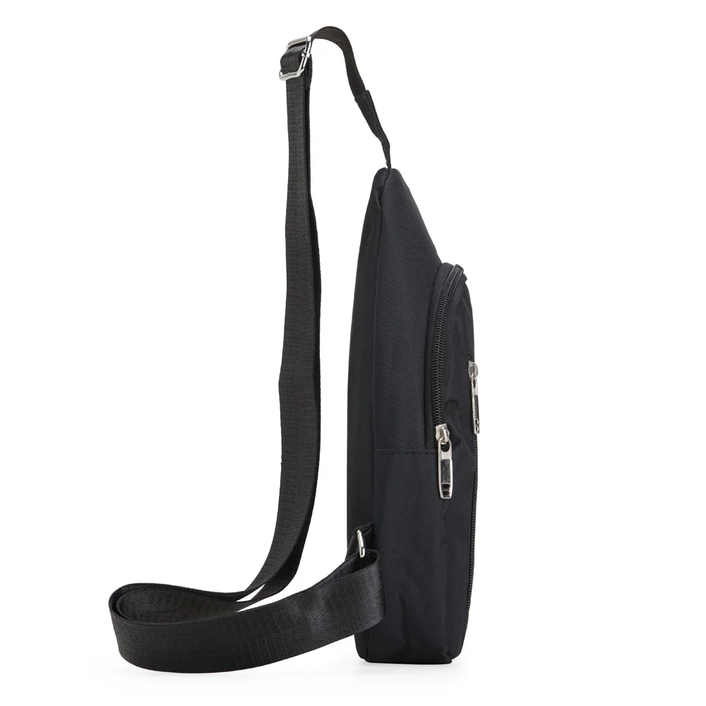 Bolsa de ombro em nylon personalizada