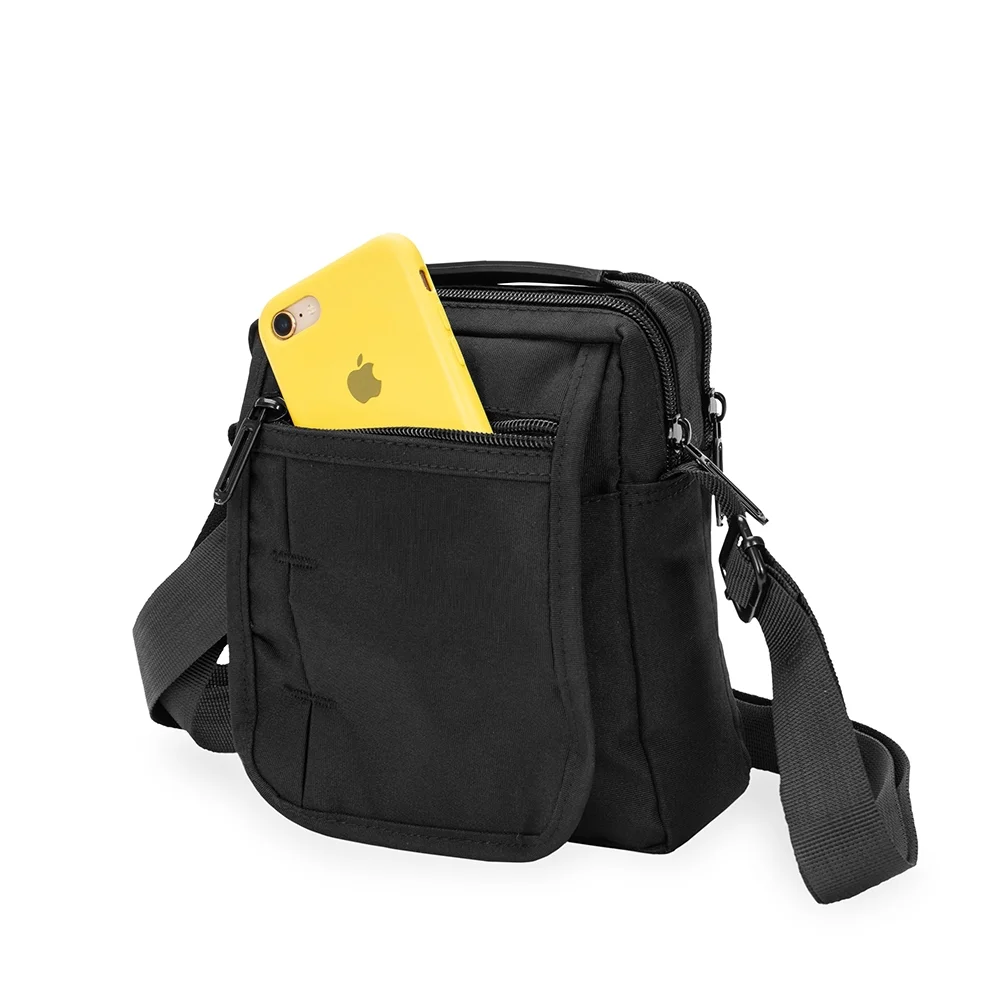 Bolsa de ombro em nylon impermeável personalizada