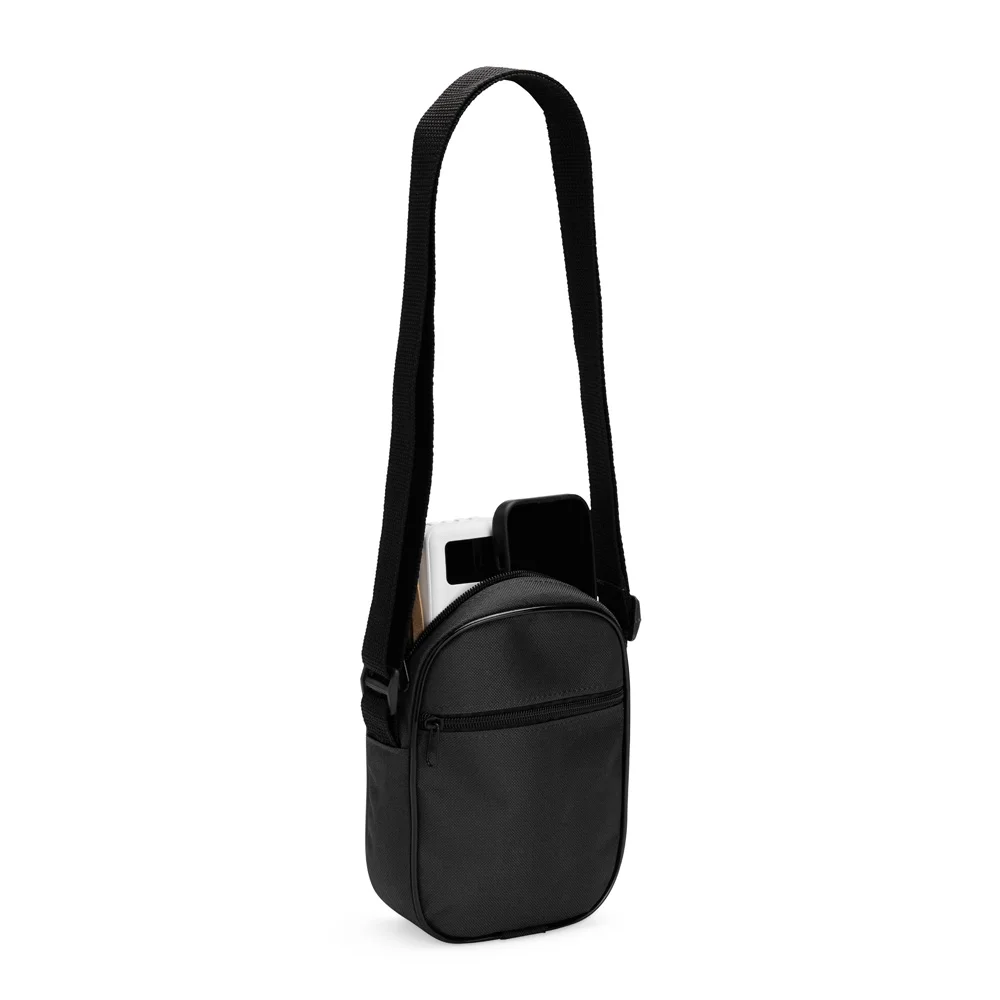 Bolsa de ombro em poliéster personalizada