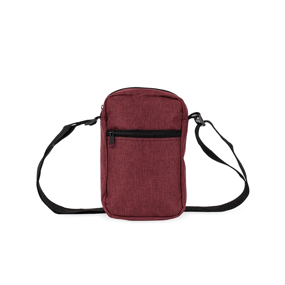 Bolsa de ombro em poliéster com PVC personalizada