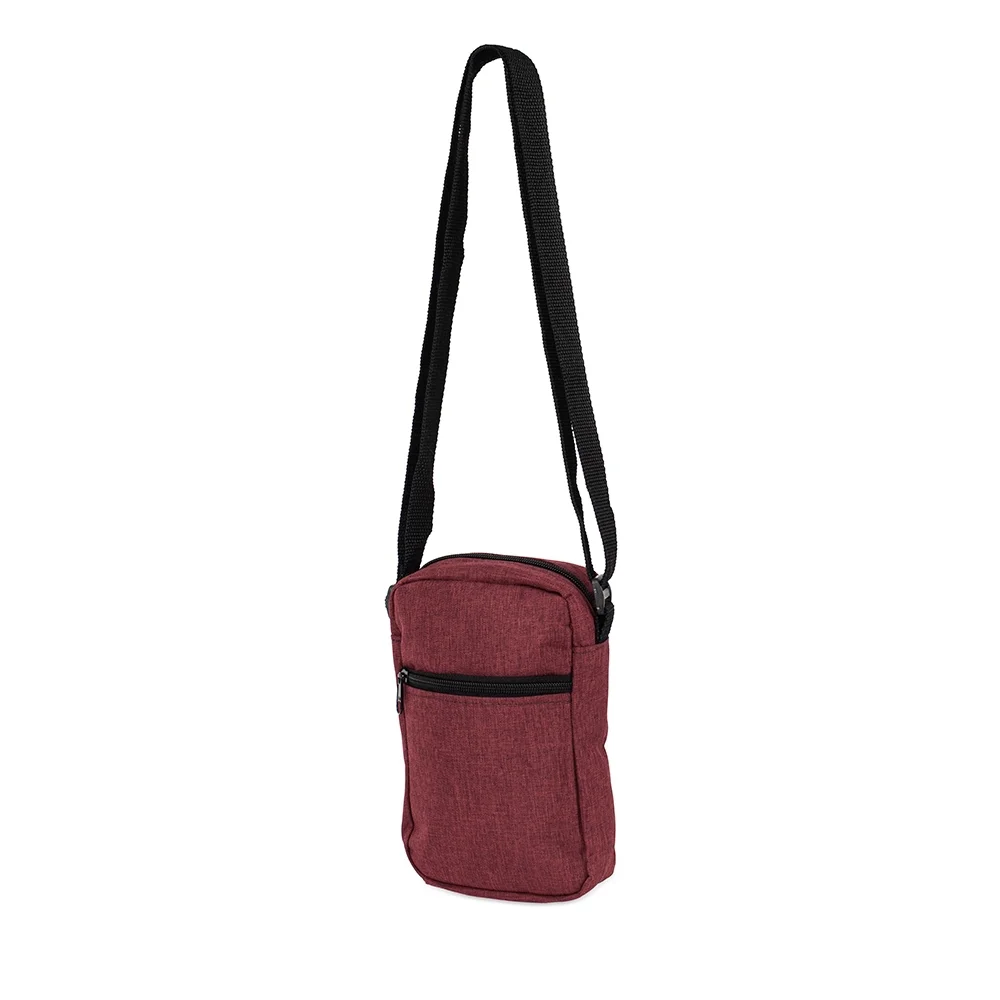 Bolsa de ombro em poliéster com PVC personalizada