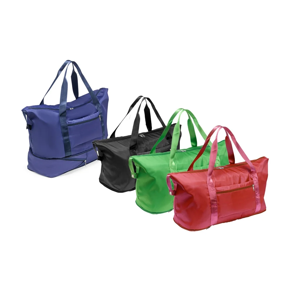 Bolsa esportiva em poliéster 33 litros personalizada
