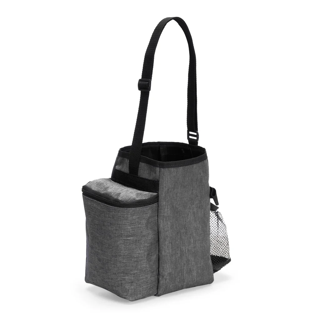 Bolsa em poliéster com PVC personalizada