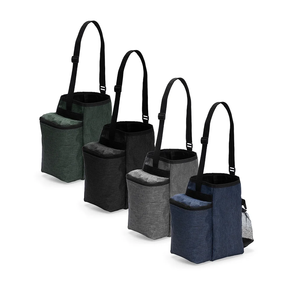 Bolsa em poliéster com PVC personalizada