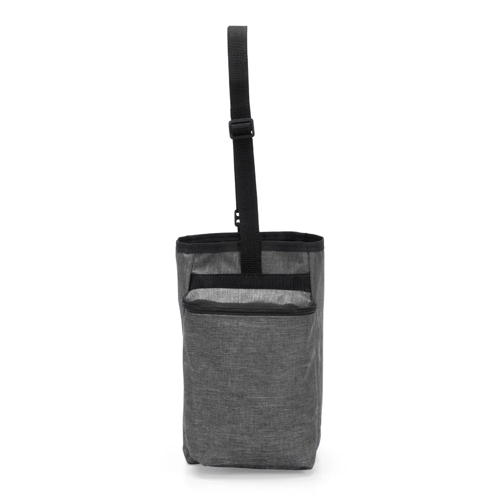 Bolsa em poliéster com PVC personalizada