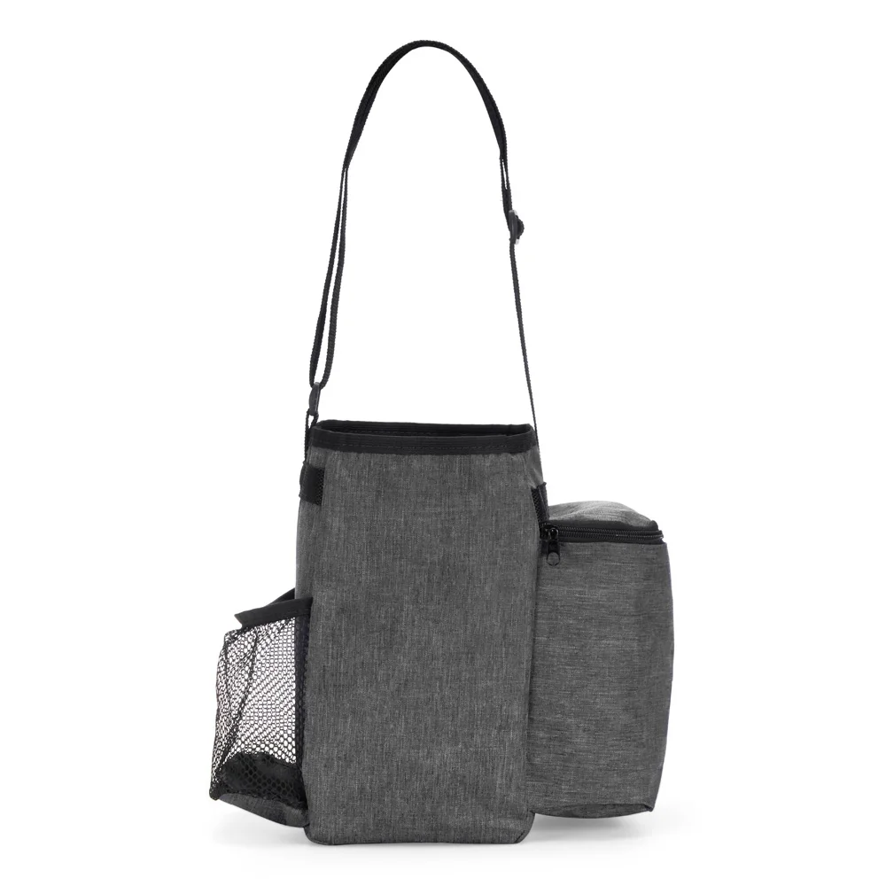 Bolsa em poliéster com PVC personalizada