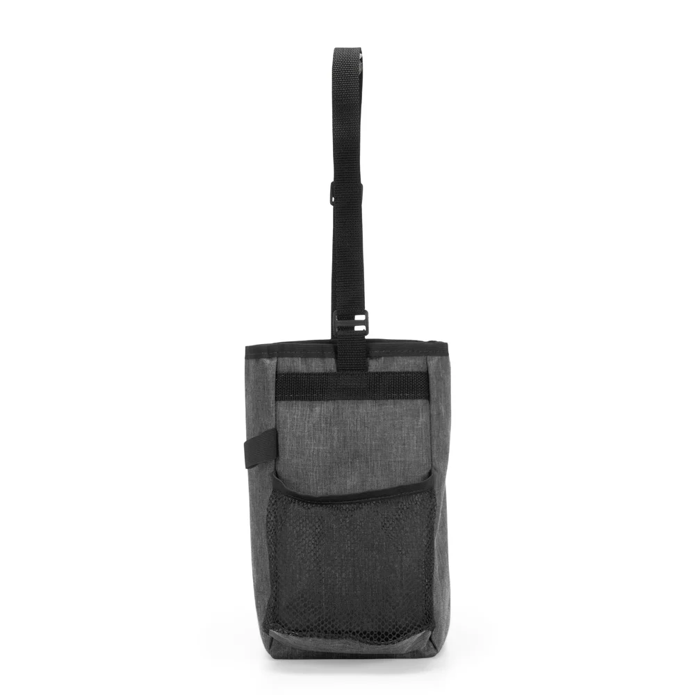 Bolsa em poliéster com PVC personalizada