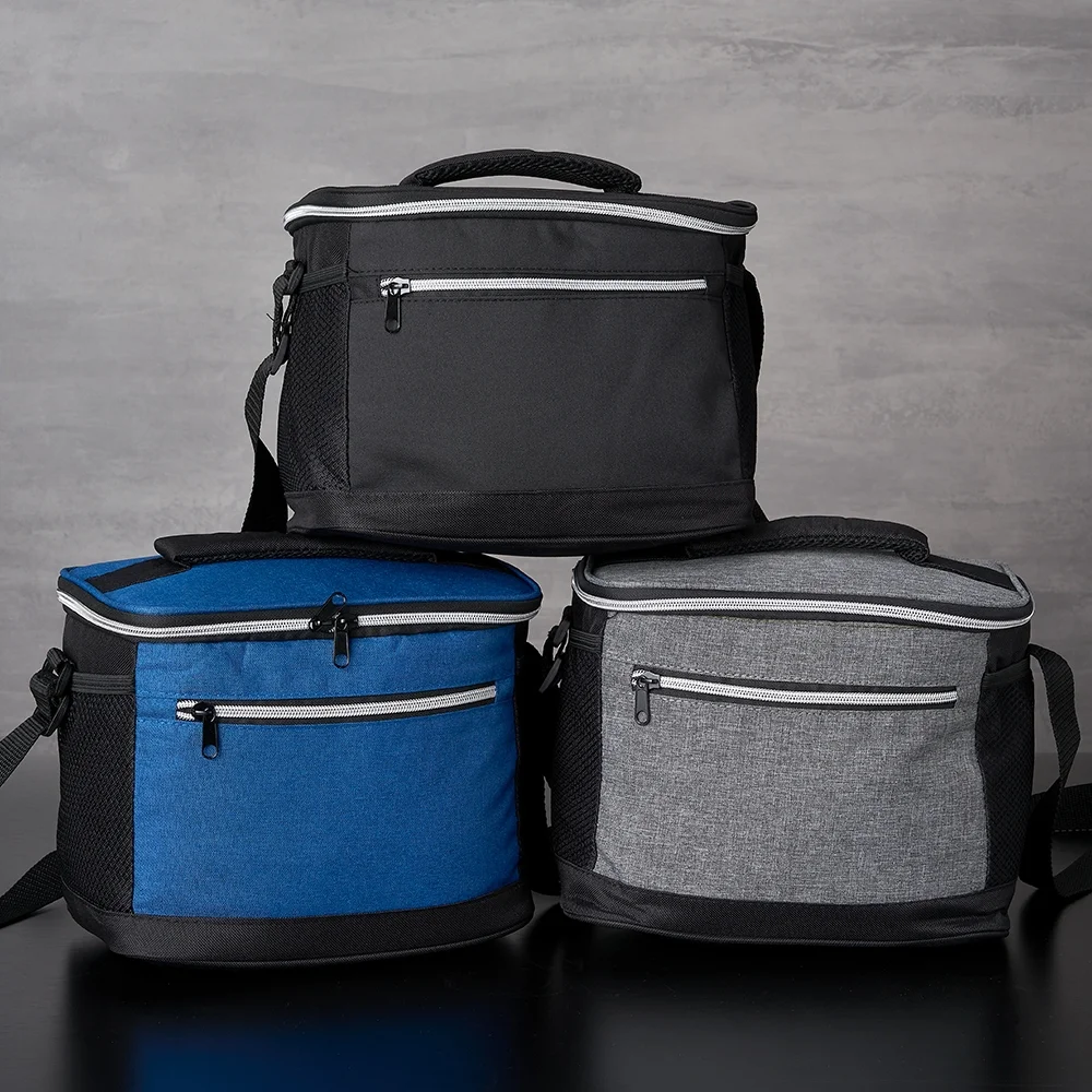 Bolsa térmica em nylon 10 litros personalizada