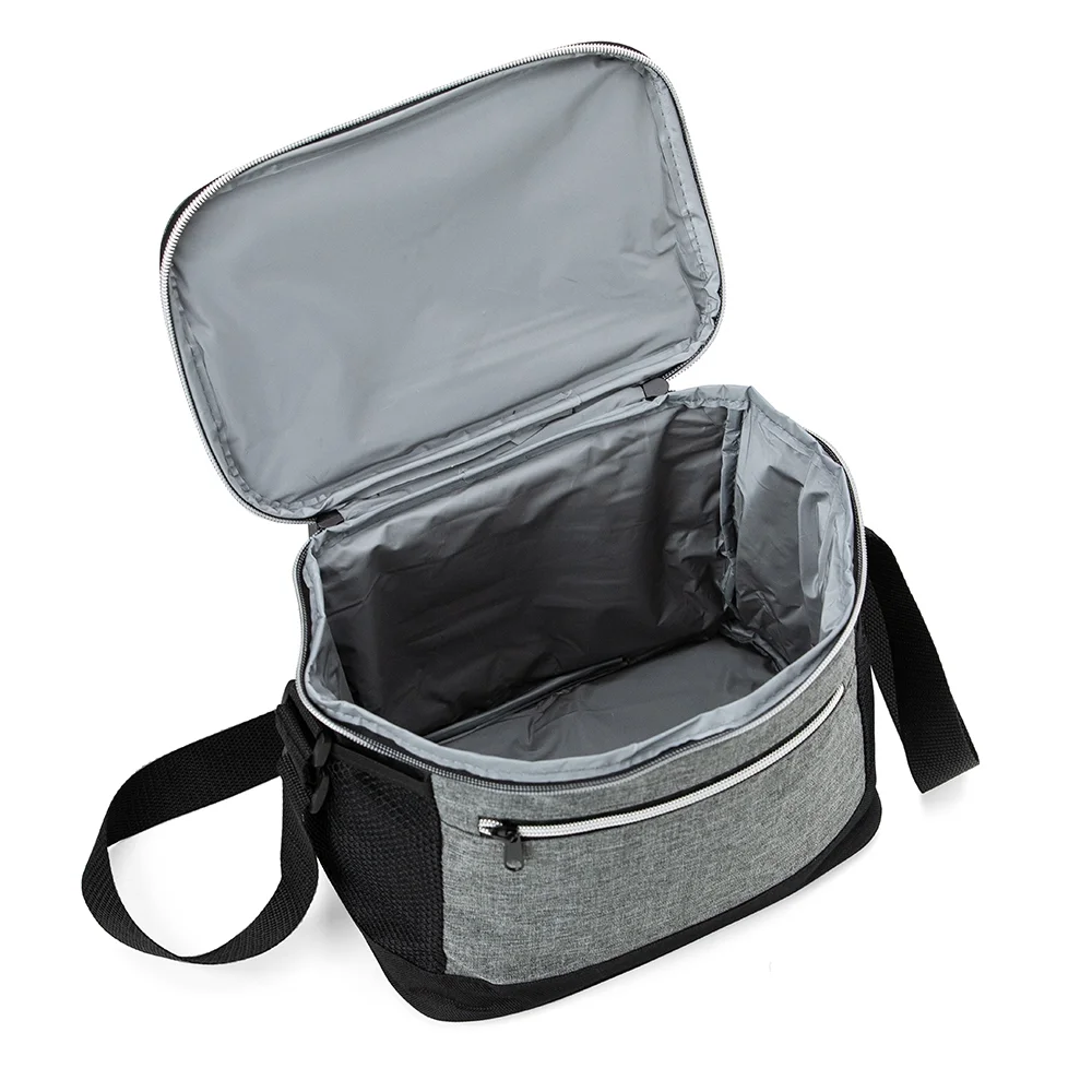 Bolsa térmica em nylon 10 litros personalizada