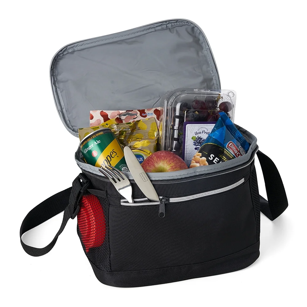 Bolsa térmica em nylon 10 litros personalizada