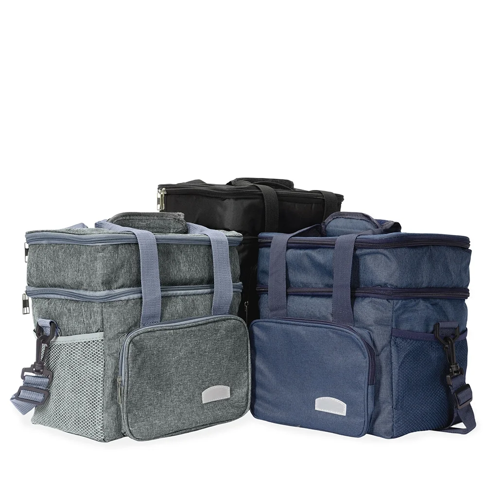 Bolsa térmica em oxford 10 litros personalizada