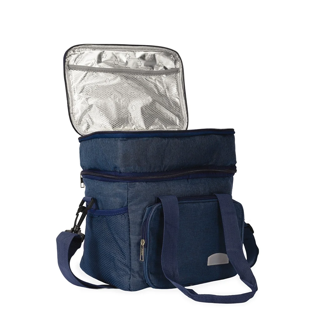 Bolsa térmica em oxford 10 litros personalizada