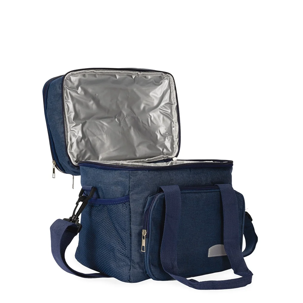 Bolsa térmica em oxford 10 litros personalizada