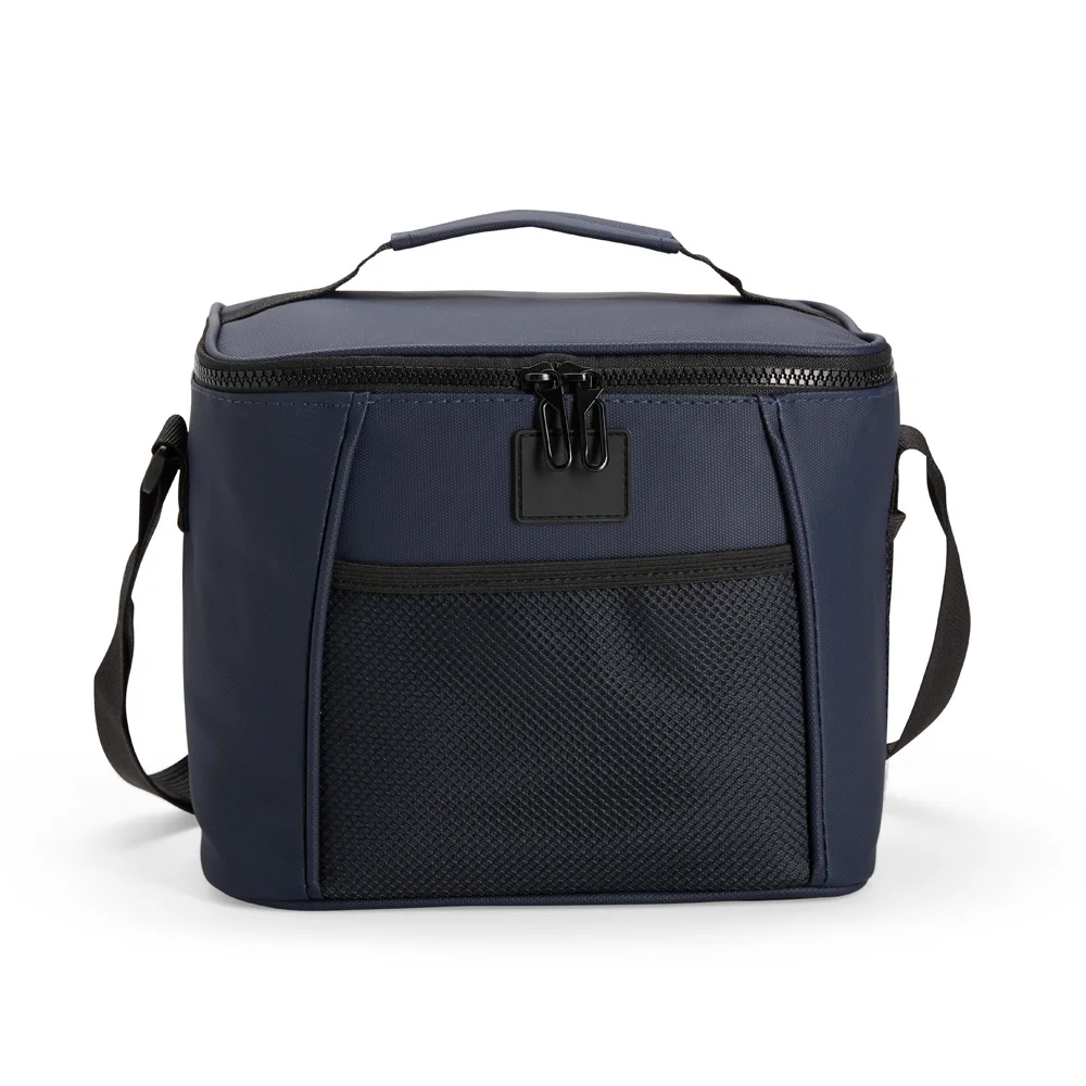 Bolsa térmica em poliéster com PVC 10 litros personalizada