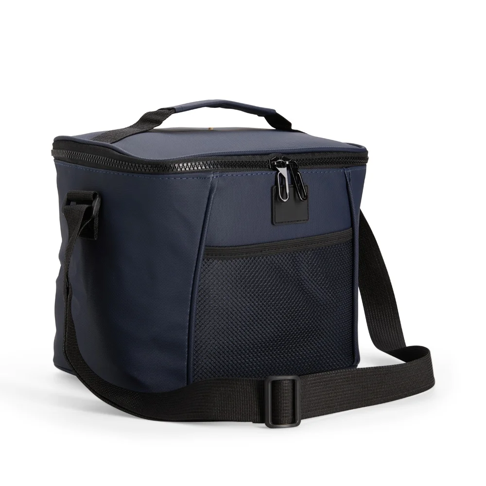 Bolsa térmica em poliéster com PVC 10 litros personalizada