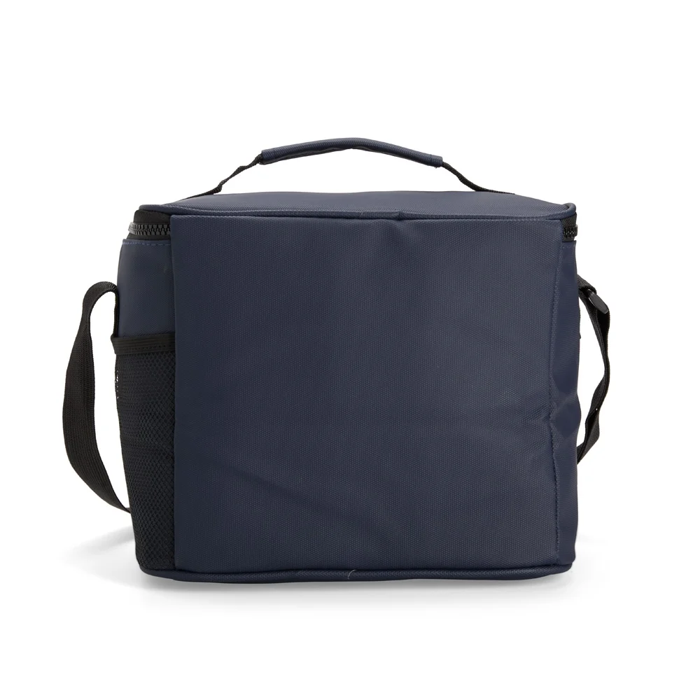 Bolsa térmica em poliéster com PVC 10 litros personalizada