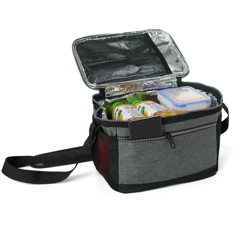 Bolsa térmica em nylon 11 litros personalizada