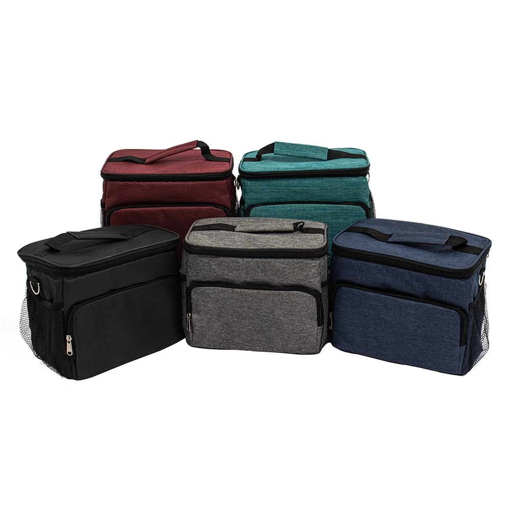Bolsa térmica em poliéster 11 litros personalizada
