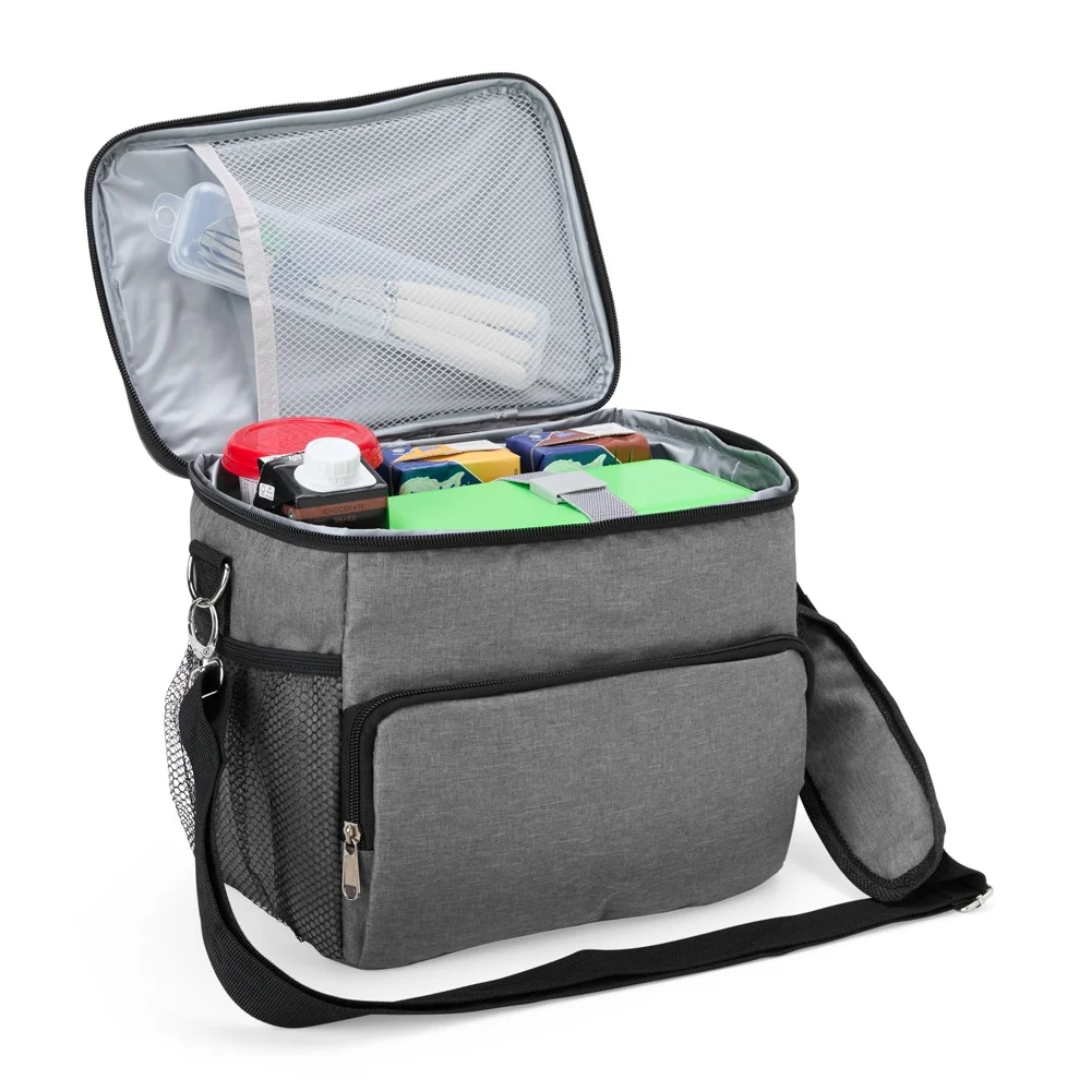 Bolsa térmica em poliéster 11 litros personalizada