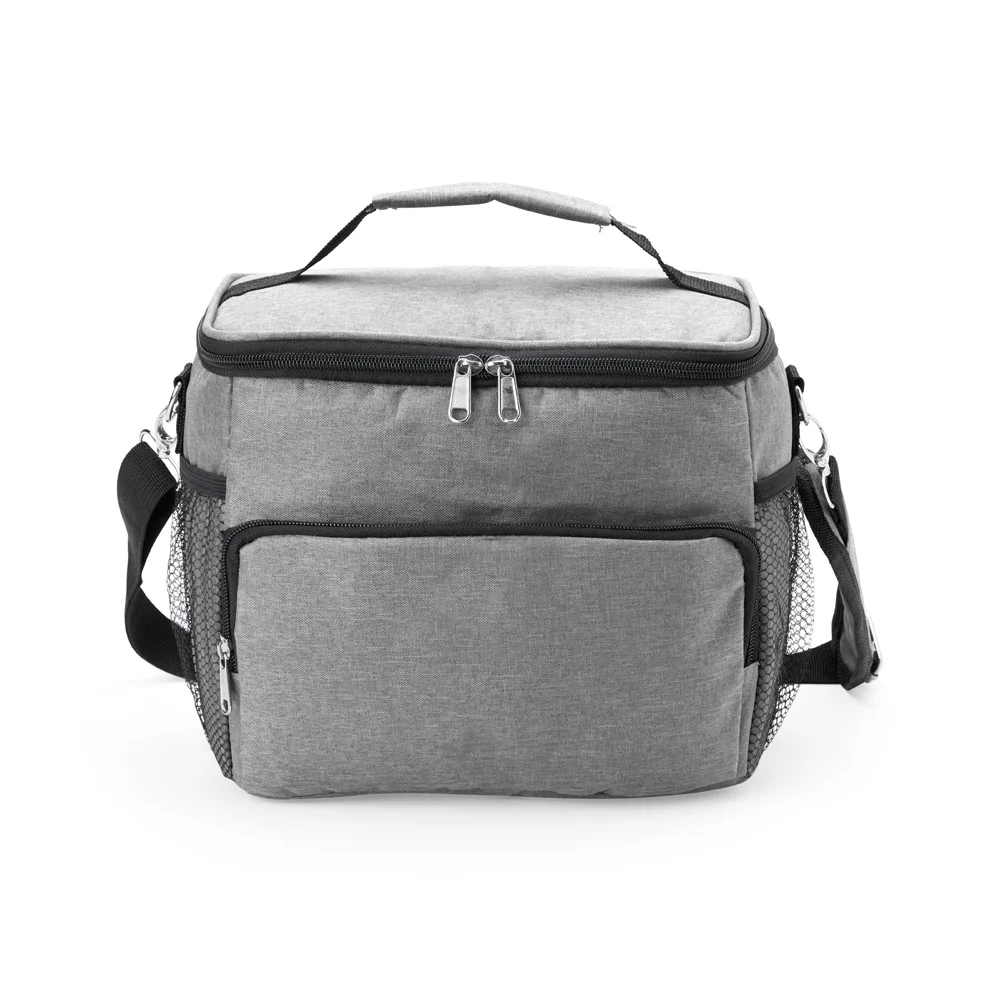 Bolsa térmica em poliéster 11 litros personalizada