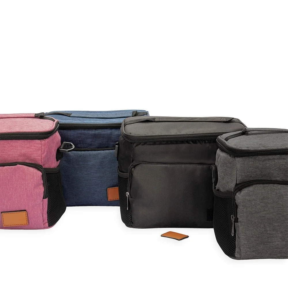 Bolsa térmica em oxford 11 litros personalizada