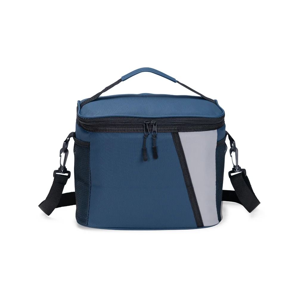 Bolsa térmica em poliéster com PVC 12 litros personalizada