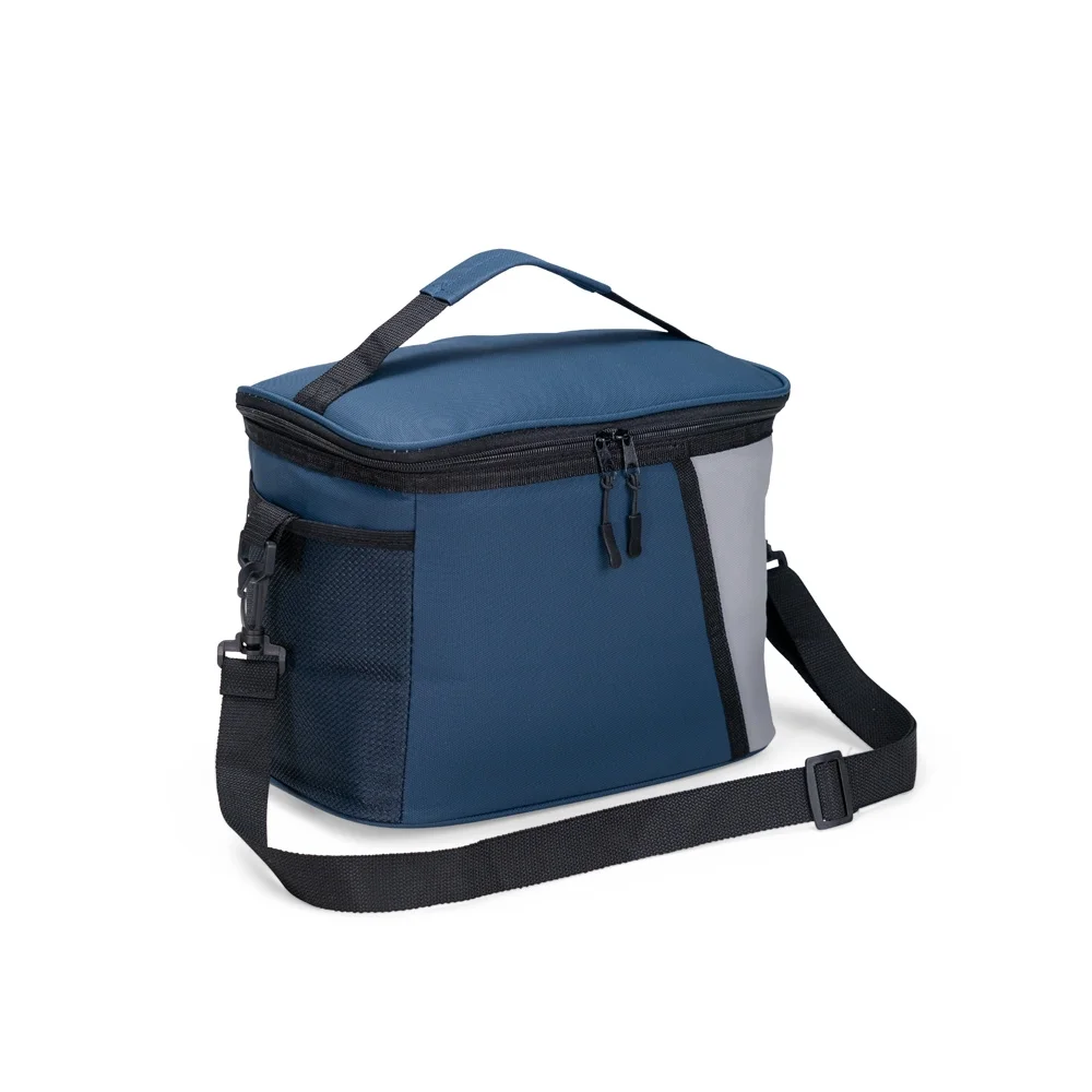 Bolsa térmica em poliéster com PVC 12 litros personalizada