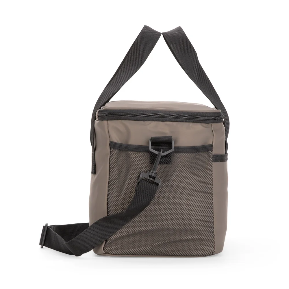 Bolsa térmica em couro sintético 12 litros personalizada