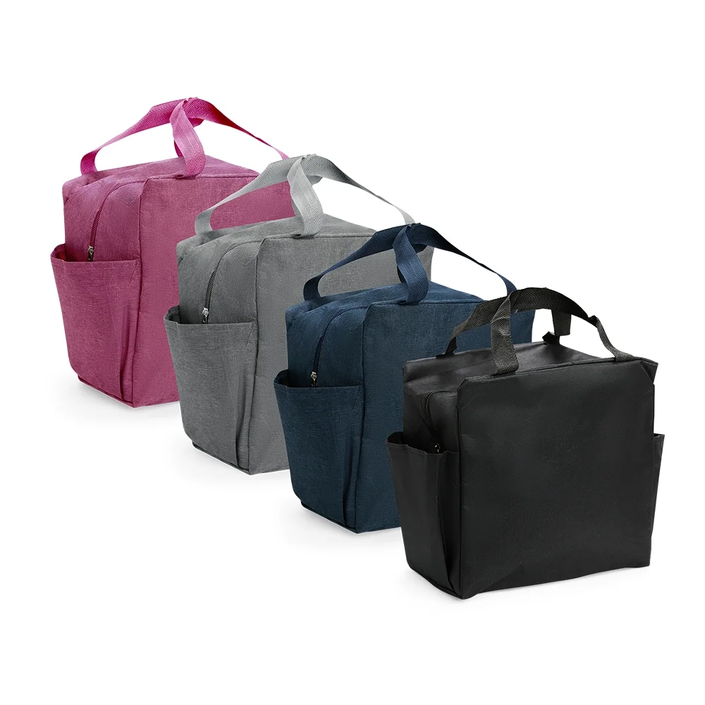 Bolsa térmica em oxford 12 litros personalizada
