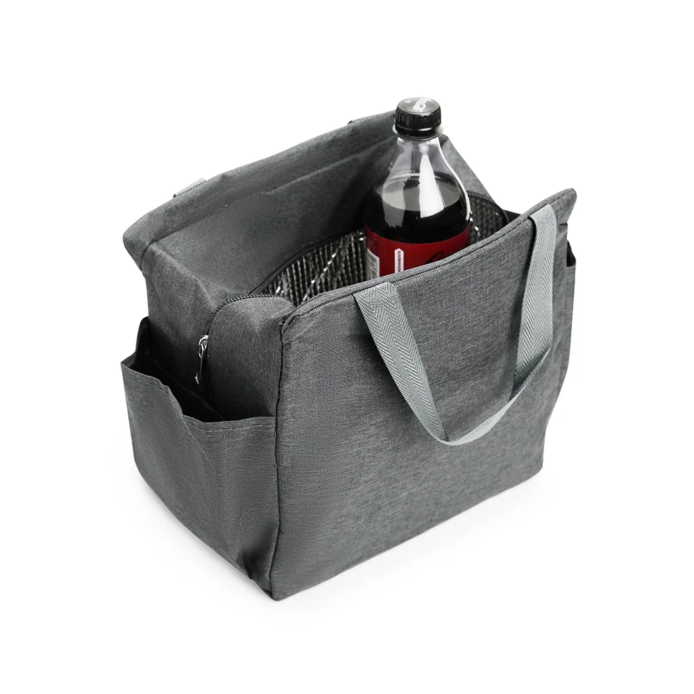 Bolsa térmica em oxford 12 litros personalizada