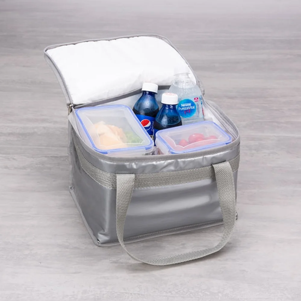 Bolsa térmica em PVC laminado 13 litros personalizada
