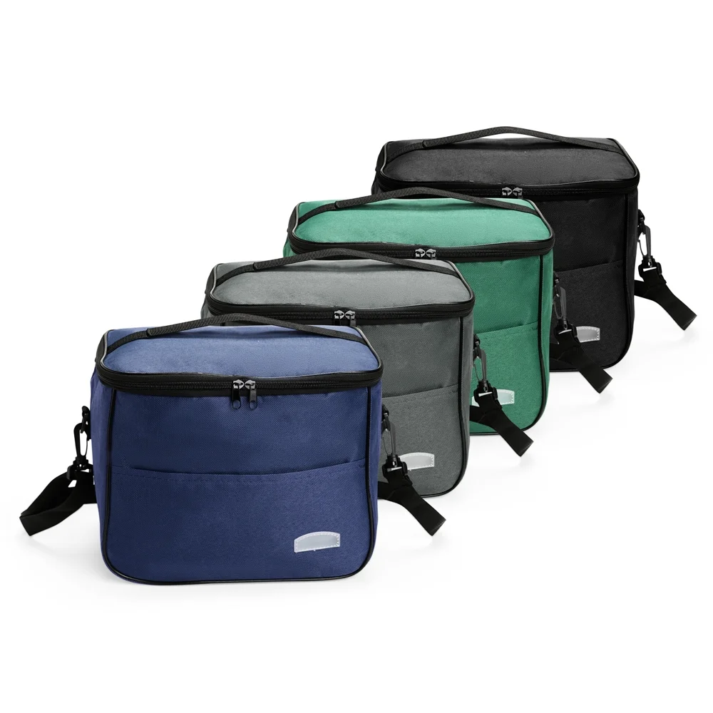Bolsa térmica em oxford 13 litros personalizada