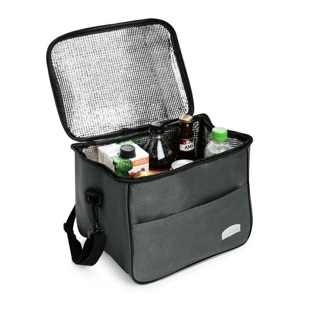 Bolsa térmica em oxford 13 litros personalizada