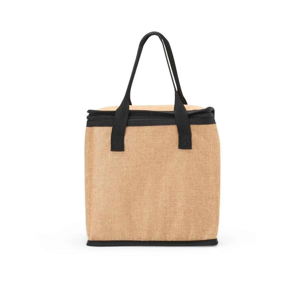 Bolsa térmica em linho 14 litros personalizada