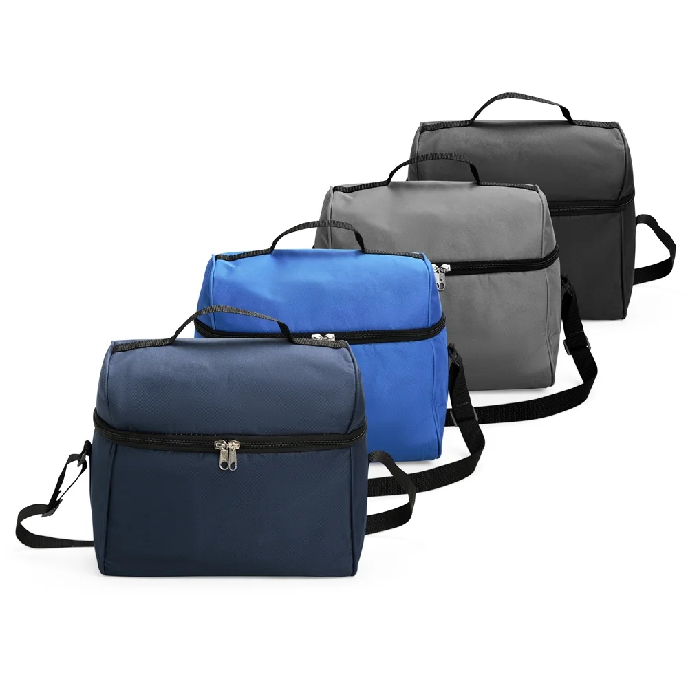 Bolsa térmica em poliéster 14 litros personalizada