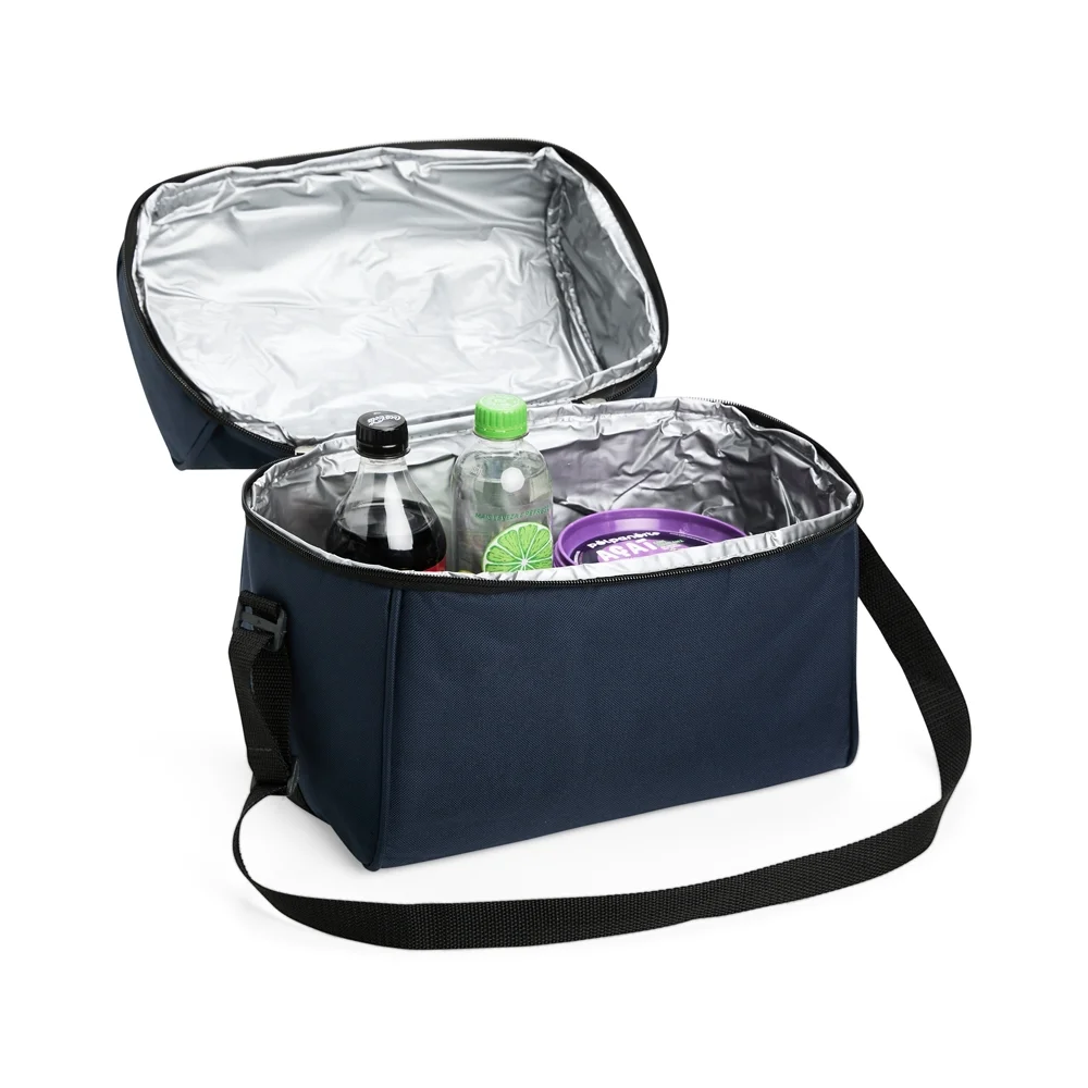 Bolsa térmica em poliéster 14 litros personalizada