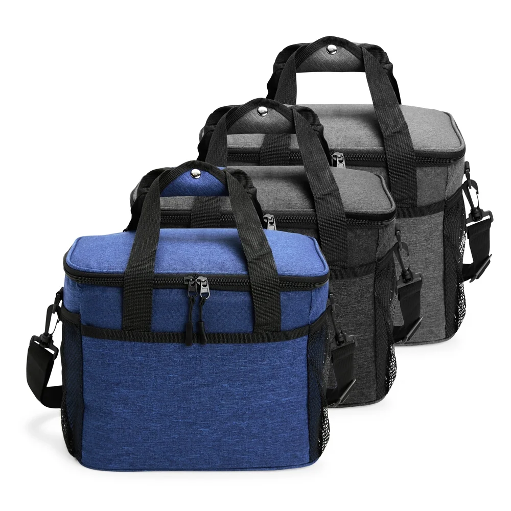 Bolsa térmica em nylon 14 litros personalizada