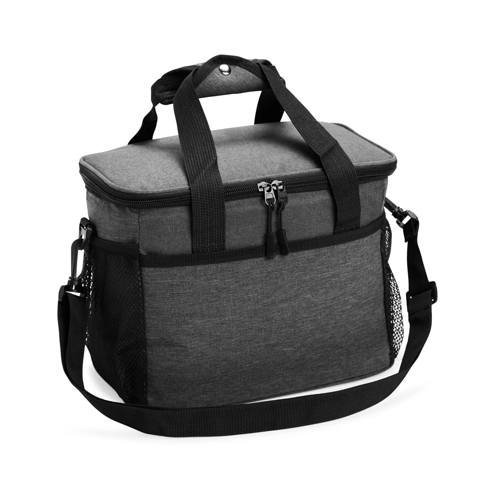 Bolsa térmica em nylon 14 litros personalizada