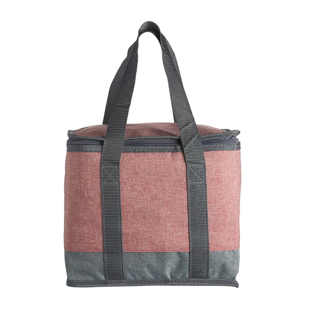 Bolsa térmica em poliéster 15 litros personalizada