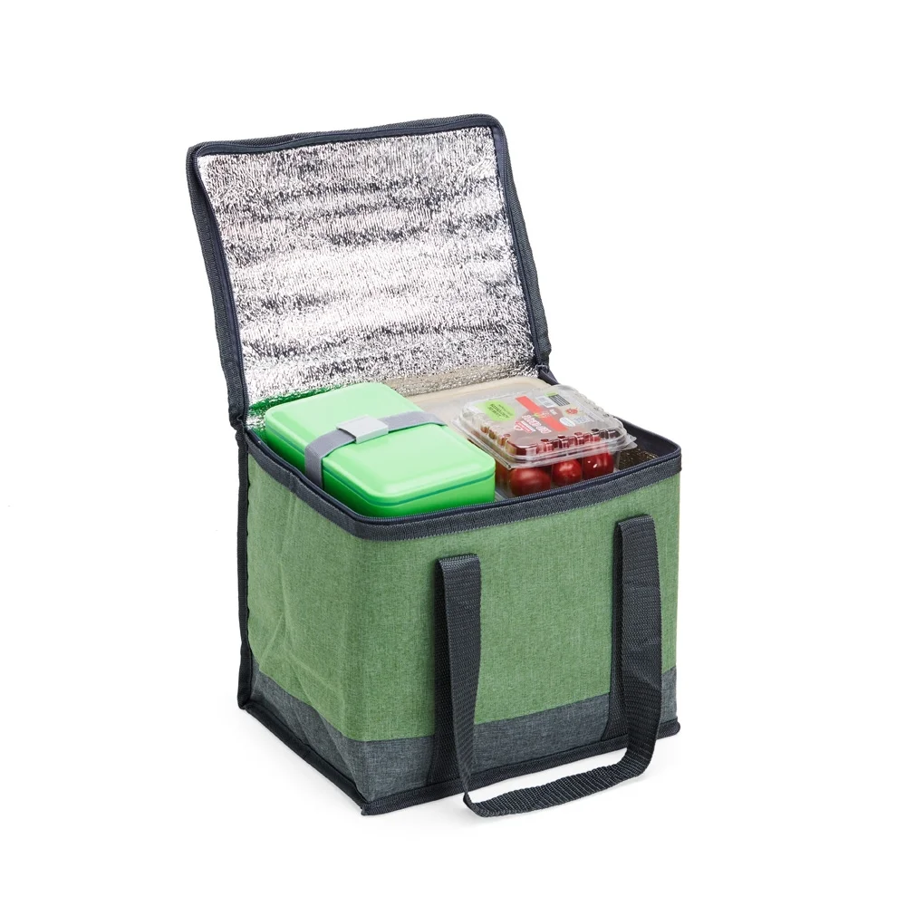 Bolsa térmica em poliéster 15 litros personalizada