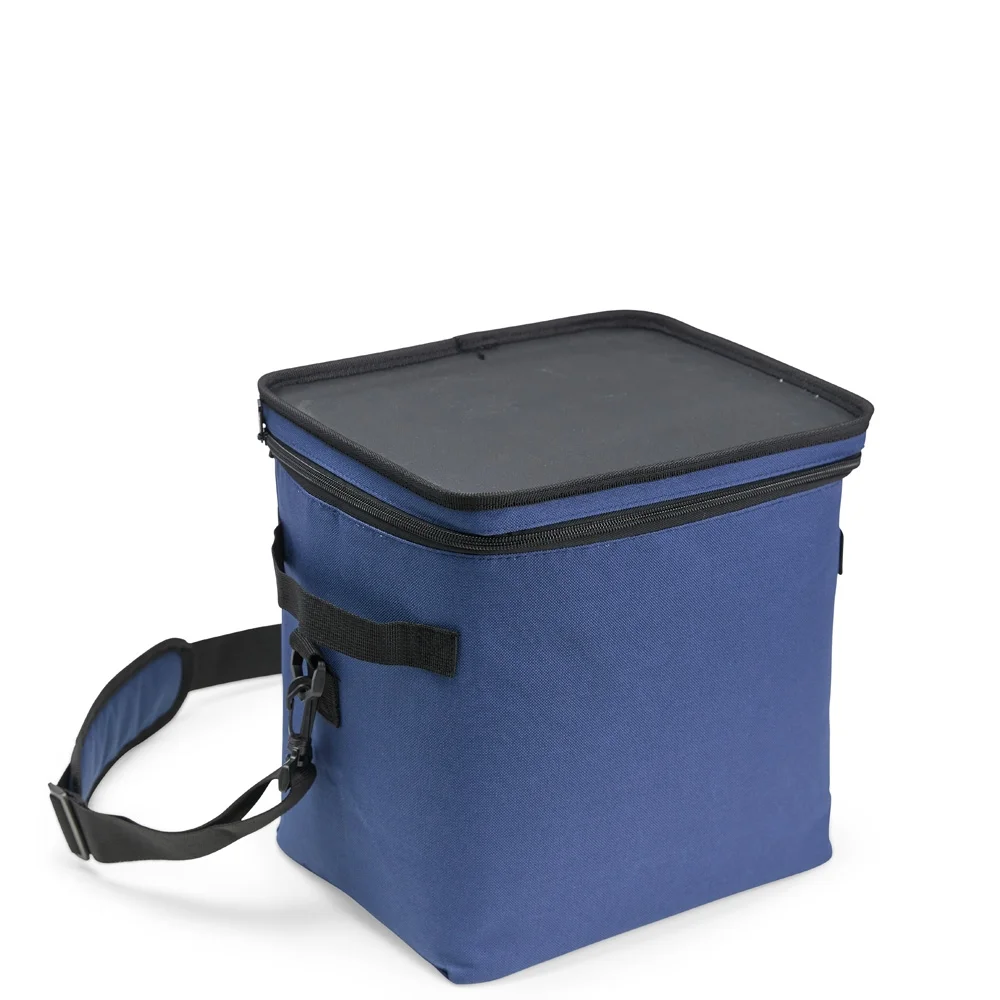 Bolsa térmica em poliéster 15 litros personalizada